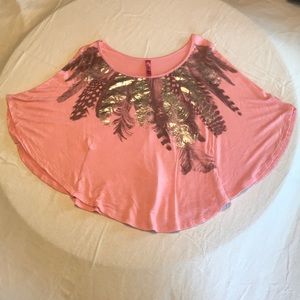 feather top